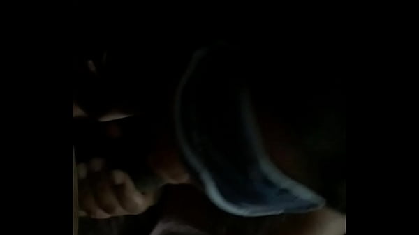 Redbone Thick and Sweet sucking cock in the dark