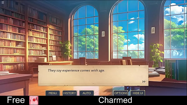Charmed (free game itchio) Visual Novel  