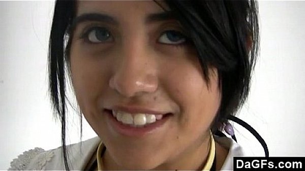 Dagfs - She Likes To Do Selfie In College Uniform