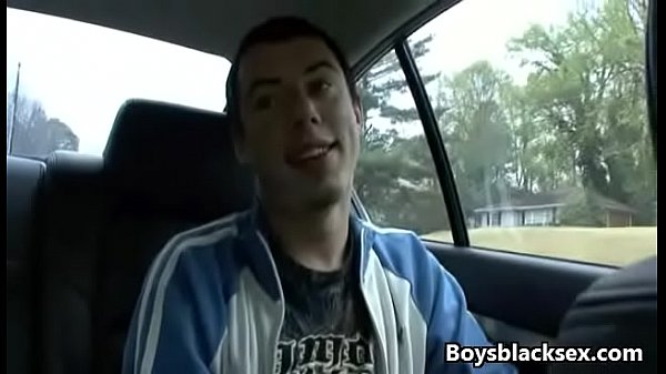 Black Muscular Big Gay Dude Fuck Skinny White Sexy Boy Hard 04