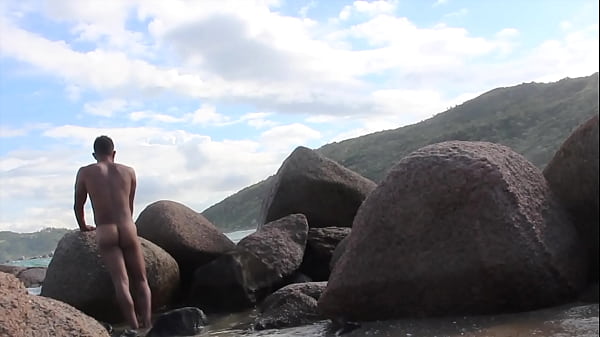 Naked Out There - The Beach 