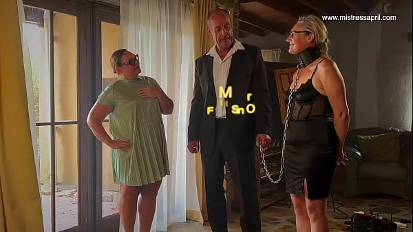 MisAprils slave are truly submissive to her goddess