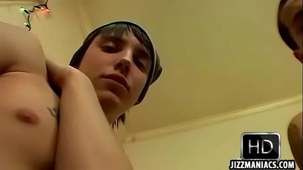 This sexy threesome of twinks are fucking in a group 