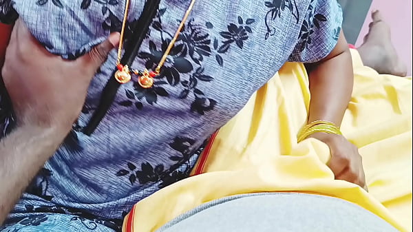 Cheating wife. Indian wife cheating husband fucking husband's brother. Telugu dirty talks.