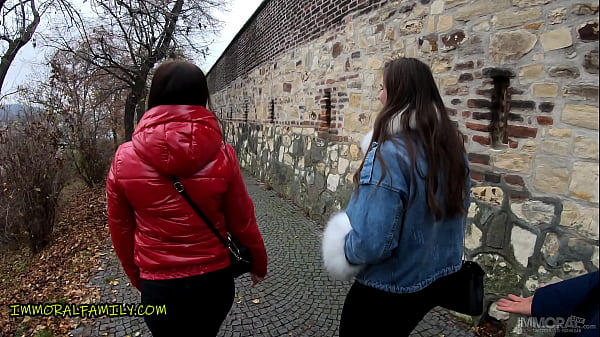 Best Christmas Present Ever - BIG TITS GIRLS Taylee Wood & Zara Lick