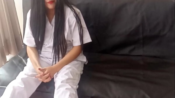 RAISE MY PAY AND I'LL GIVE YOU MY ASS!!! Fucking a nurse in the waiting room, SHE WANTS TO FUCK ANYWHERE!! Homemade video