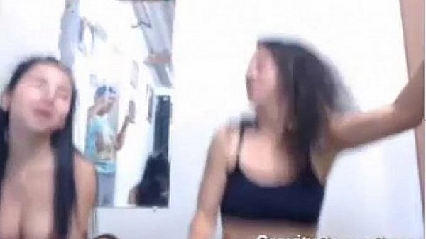 2 Girls Riding 2 Cocks