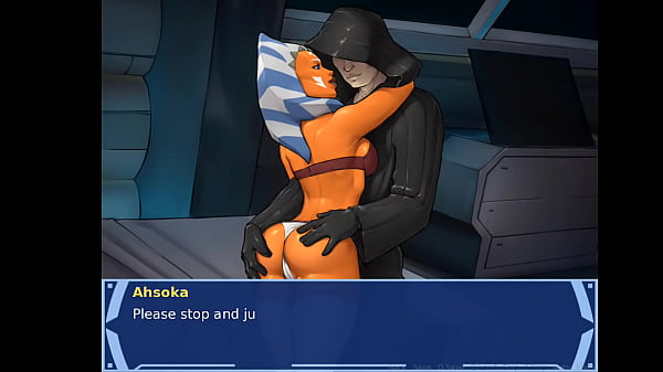 orange trainer part 7.0 (Star Wars porn game)
