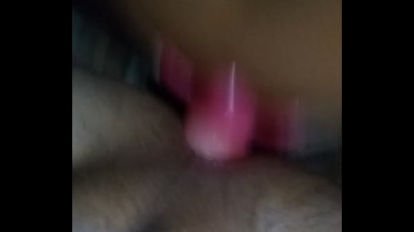 Culo abierto por wife con juguetes