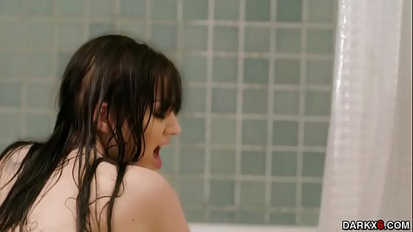 Ricky Johnson plowing Karly Baker on top of his black cock  