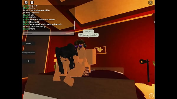 Roblox slut gets destroied by step brother