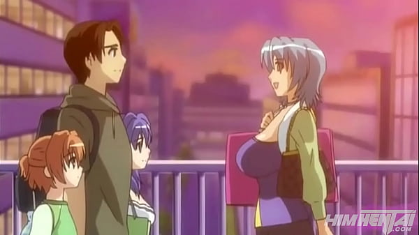 Org&iacute;a en casa con mi madrastra y mis hermanastras, est&aacute;n muy cachondas - Hentai sin censura  