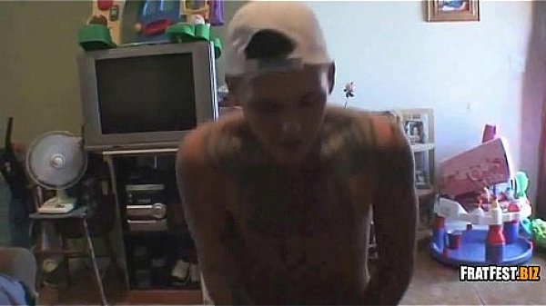 Frat Bros touching cocks