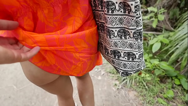 Hot Blowjob, Intense Pussy Fuck, DoggyStyle and Cowgirl in Hotel after Walk on Tropical Paradise Island - Amateur Couple Sex POV