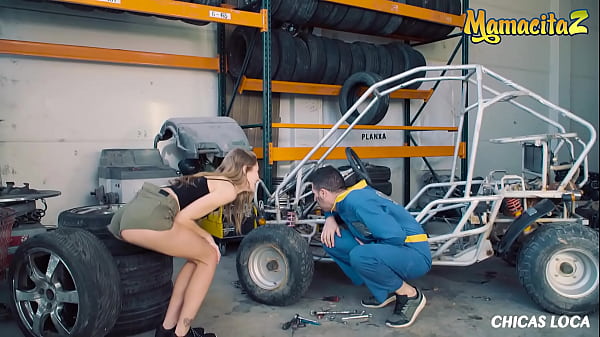 MAMACITAZ - #Tiffany Tatum - Hungarian Girl Gets Cock From Lucky Spanish Stud