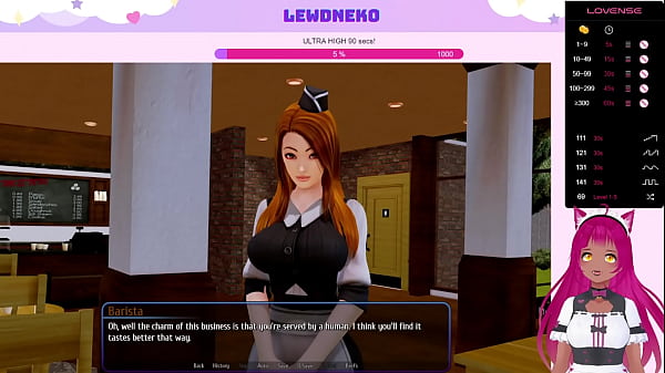 VTuber LewdNeko Plays Harem Hotel Part 1  