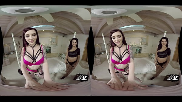 Intense Threesome With 2 Hot (VR)