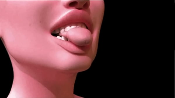 3D cock vore animation