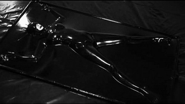 Lesbian fetish face ride pussy licking latex vacubed