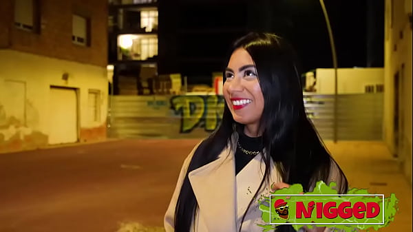 Skinny petite Latina reveals herself as an EXTREME QUEEN at Nigged!