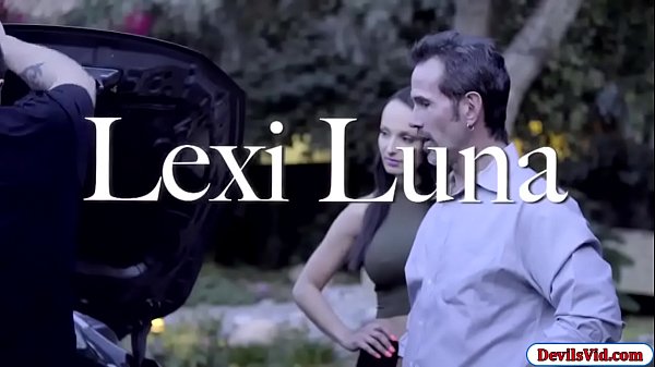 Lexis guy takes a test drive with his car leaving her with the mechanic. The mechanic knows she is not sexually satisfied with him so he fucks her.