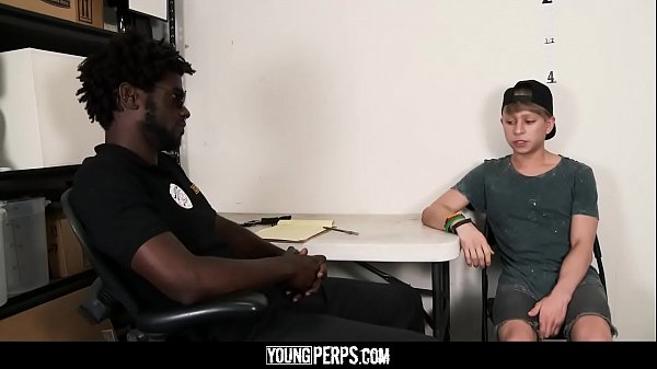 Annoying Teen Takes A BBC In His Virgin Asshole 