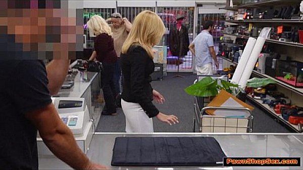 Milf fucks for pawning office belongings