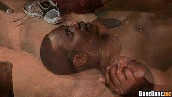 Tattoo Thugs have Black on Black sex