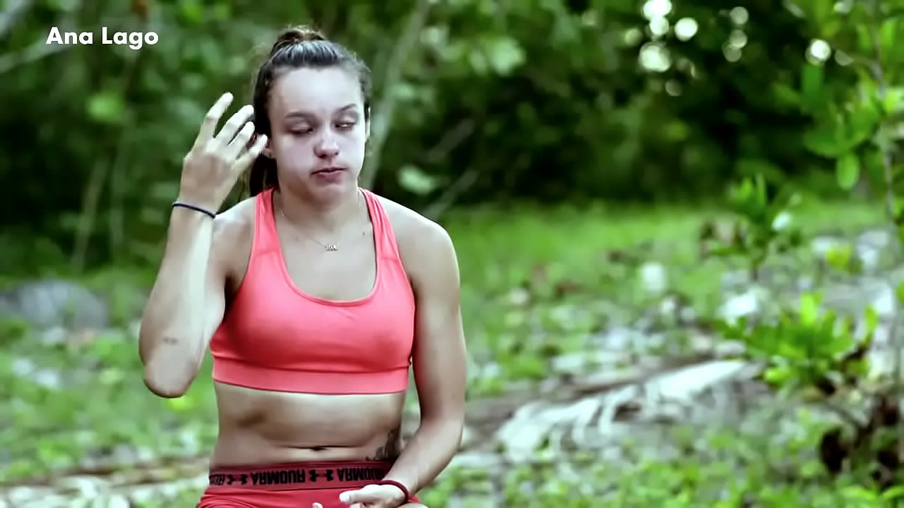 Exatlon 01x17 Ana Lago Pezones Marcados