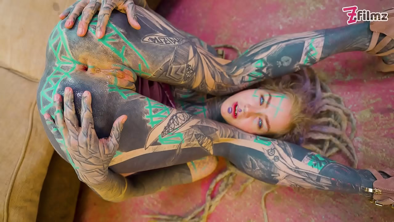 Sexy ALT Dreadhead Ass Ride