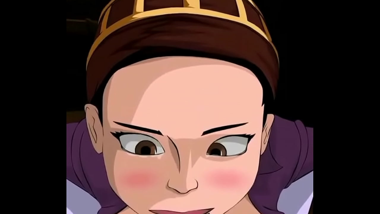 Padme blow jar jar binks