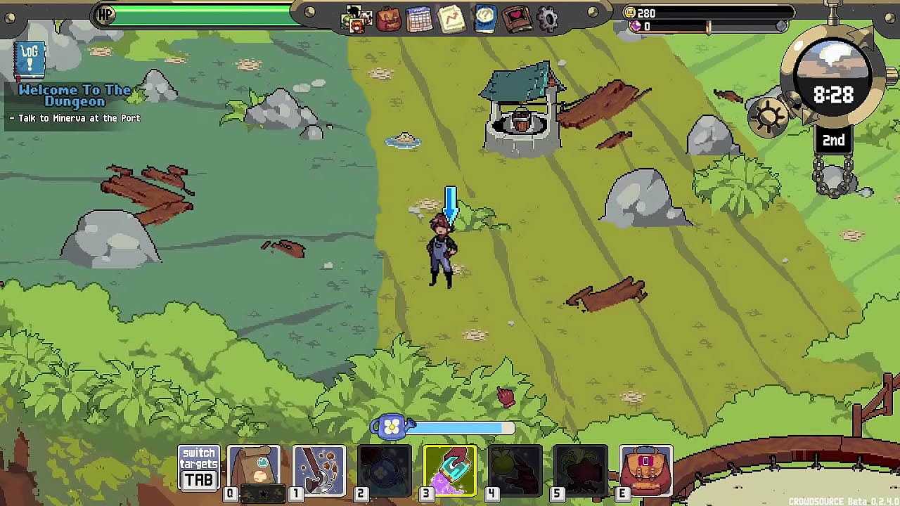 Eu jogando, um hentai RPG!