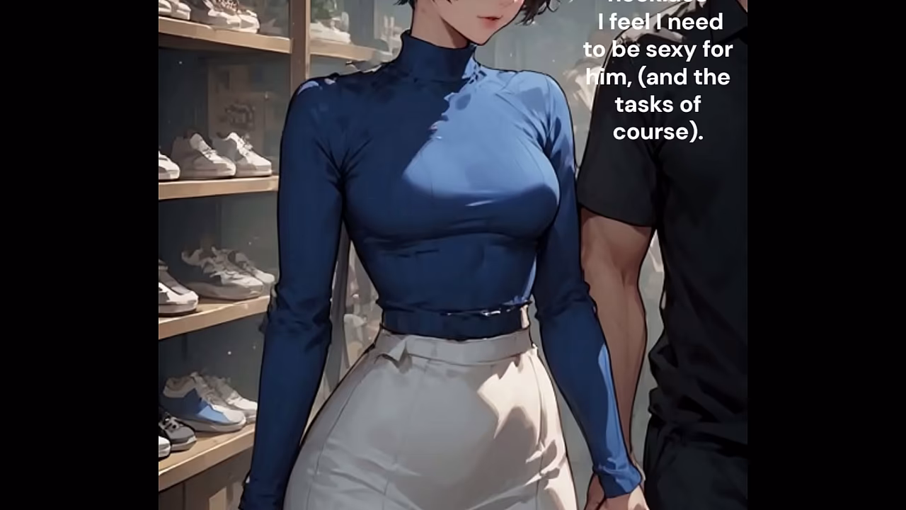 straight homophic man being turned into straight female