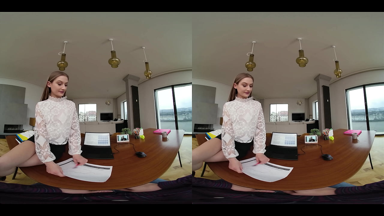 Productive Workday - Virtual Real Porn