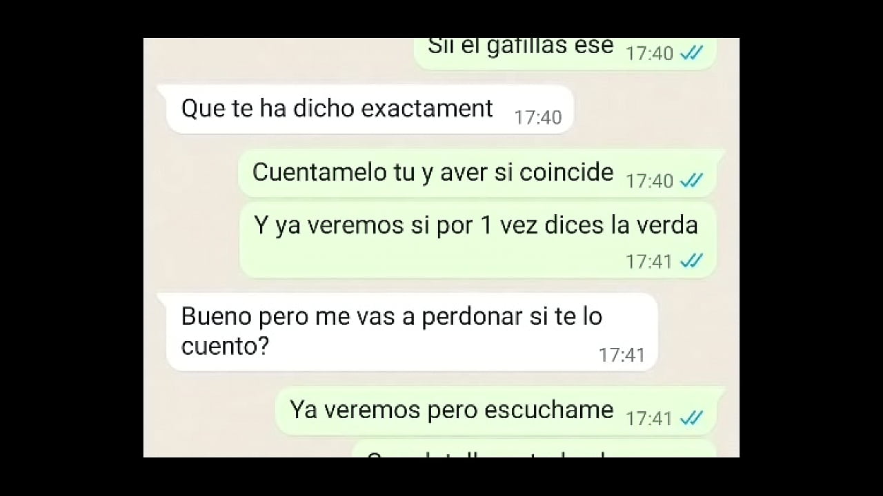 Unfaithfull tel my true on whatsapp