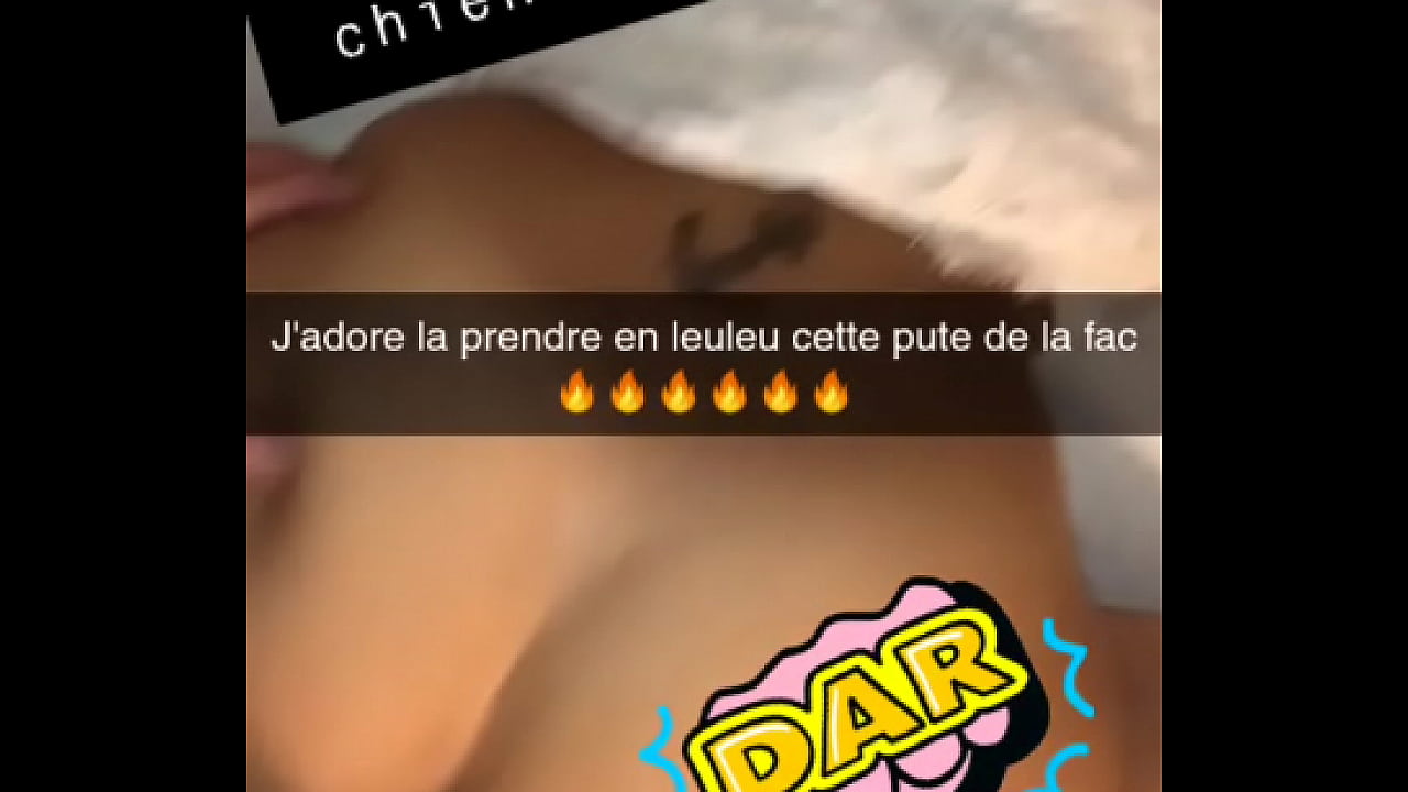 Ma salope libertine p&eacute;cho sur le campus