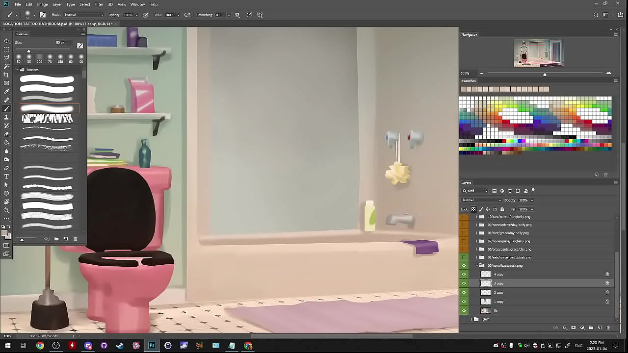 STS broadcast by DC on Picarto dated January Fourth 2023