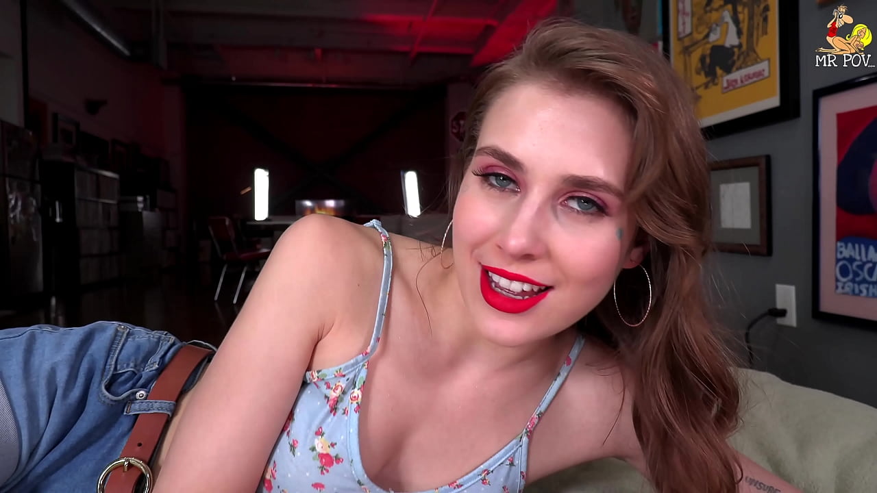 Fiona Sprouts stars with Mr. POV in the point-of-view sex video Pound This Pussy!