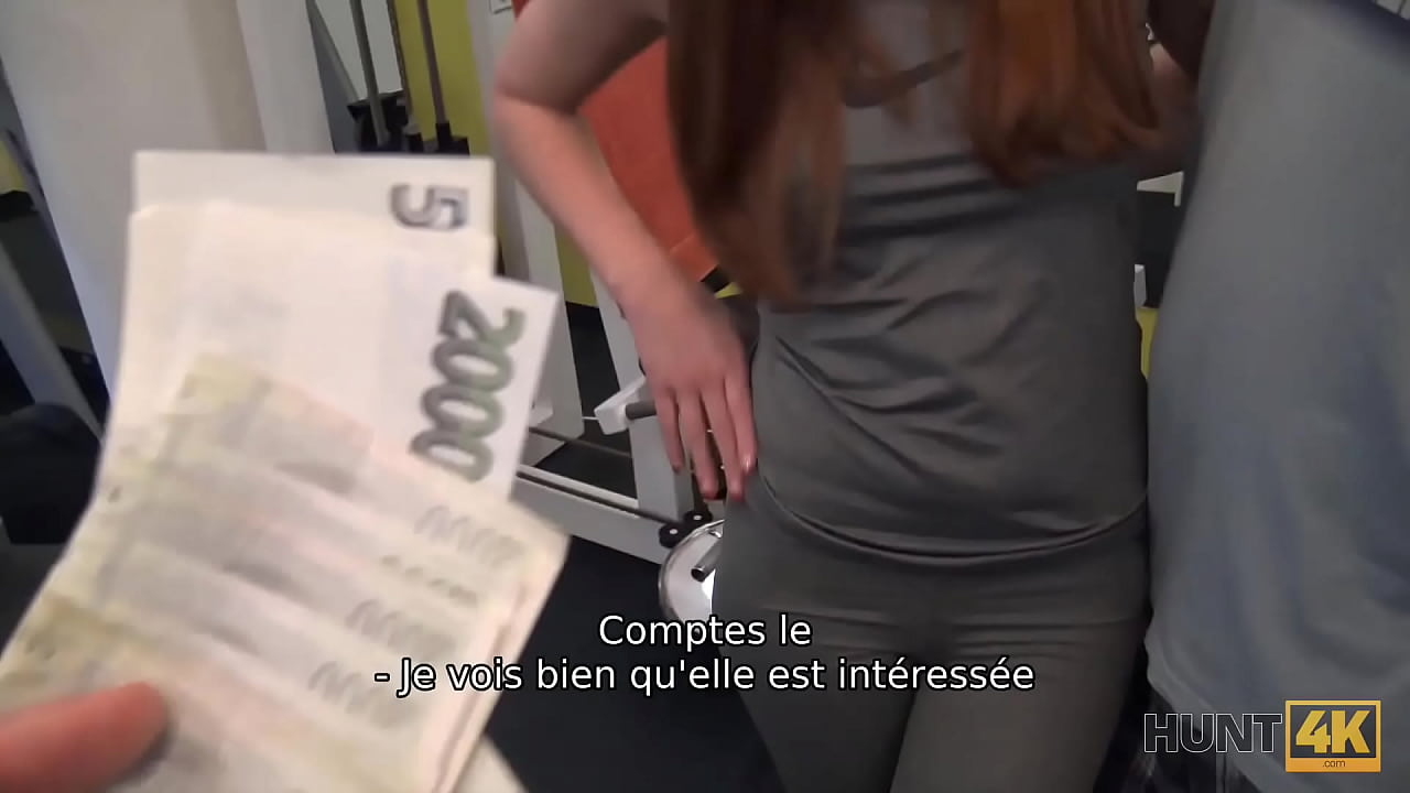 HUNT4K. Pour de largent, un homme permet &agrave; un chasseur exp&eacute;riment&eacute; de baiser GF