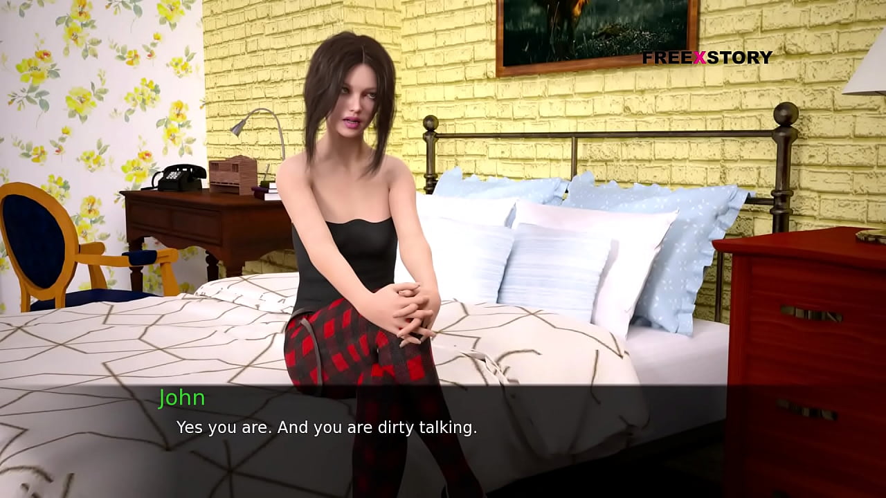 Dusklight Manor - John and Lizzy doing sex again in all three holes including ass licking