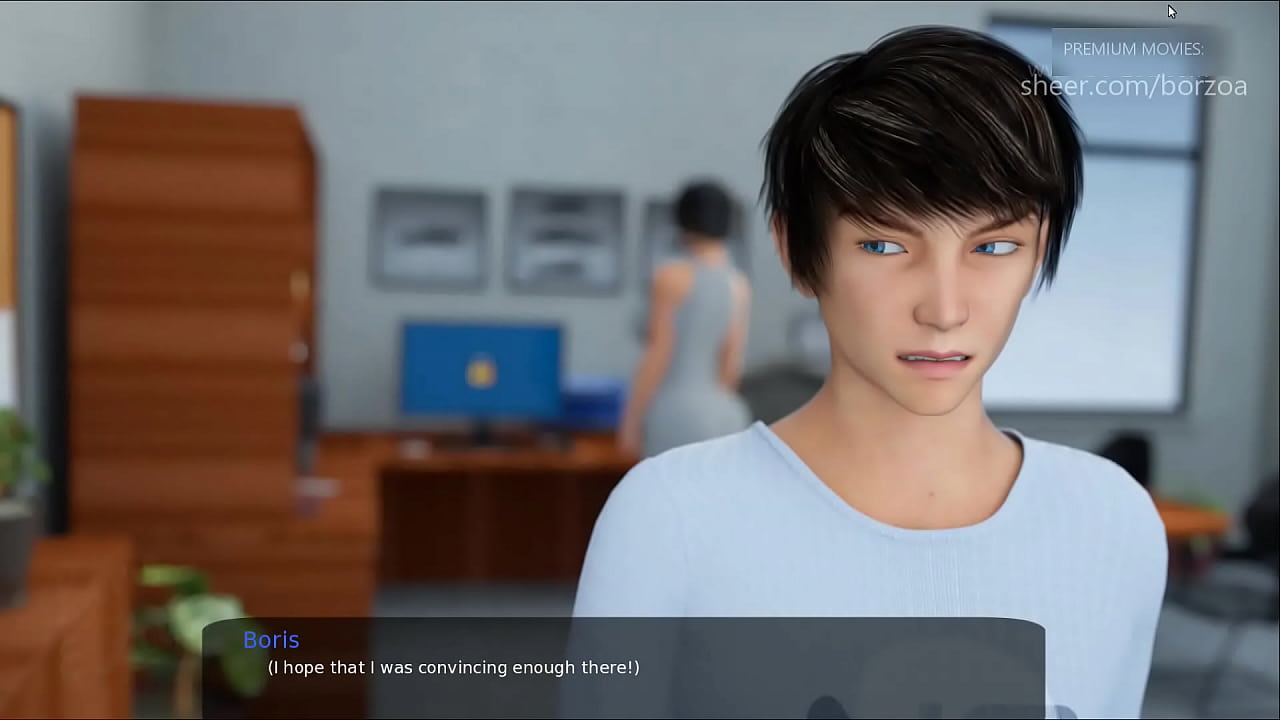 64- My teacher with huge boobs wants to hurt me in her office (Dubbing - MC)