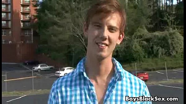 Sexy White Gay Twing Fucked By Black Dude 15