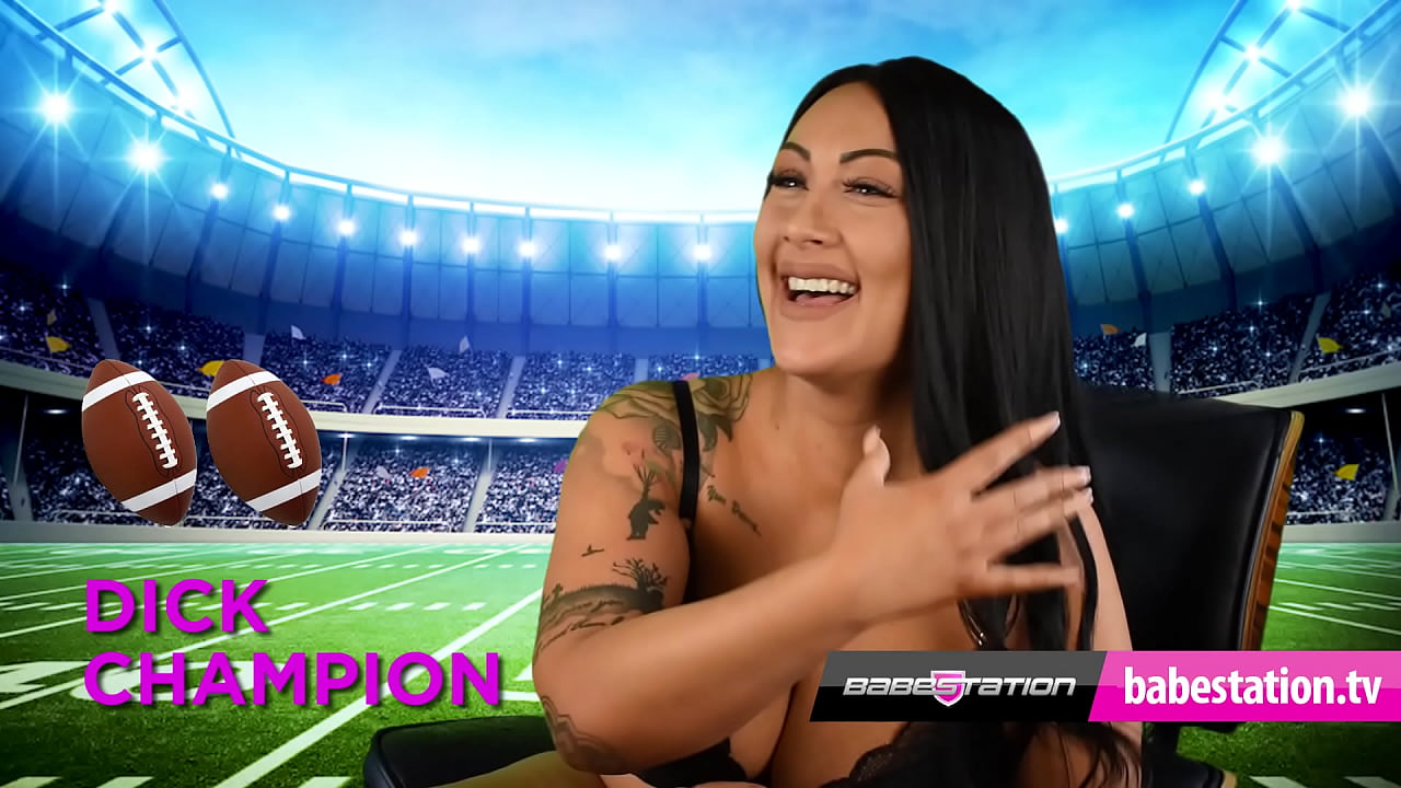 UK models laugh at former Super Bowl football names