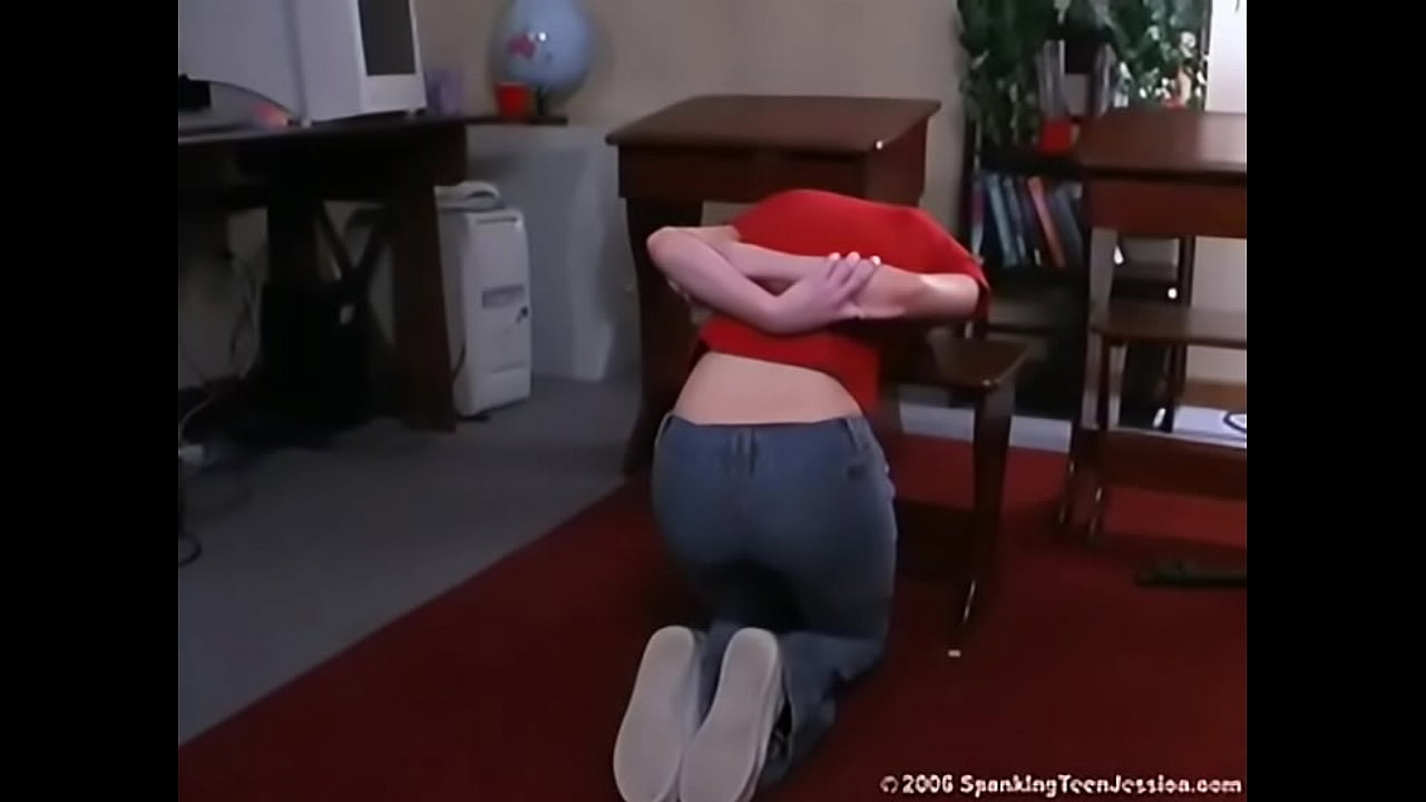 Spanking Teen Jessica - Paddled for Ditching