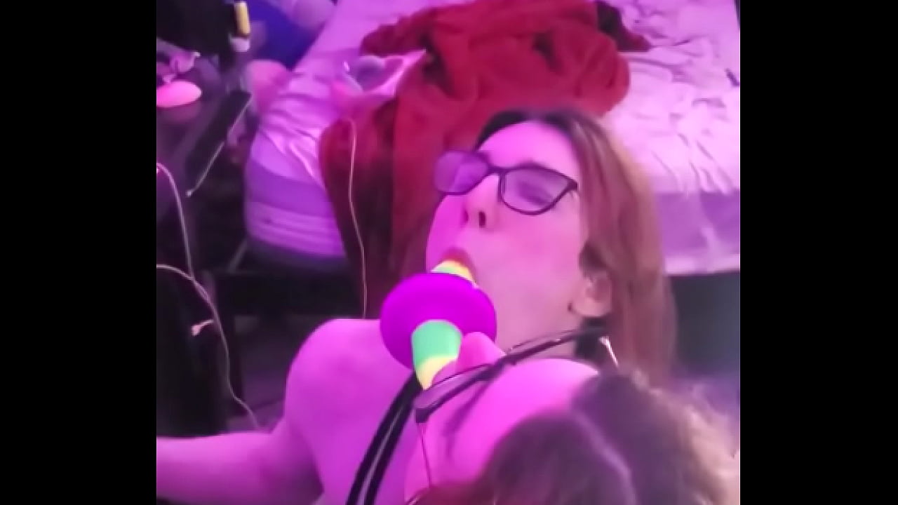 Just practicing my deep throat before stream