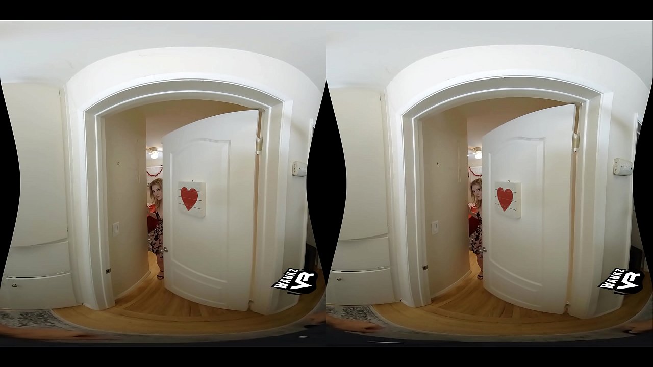 Valentine's Day with Horny Teen Melody Marks - WankzVR Virtual Sex