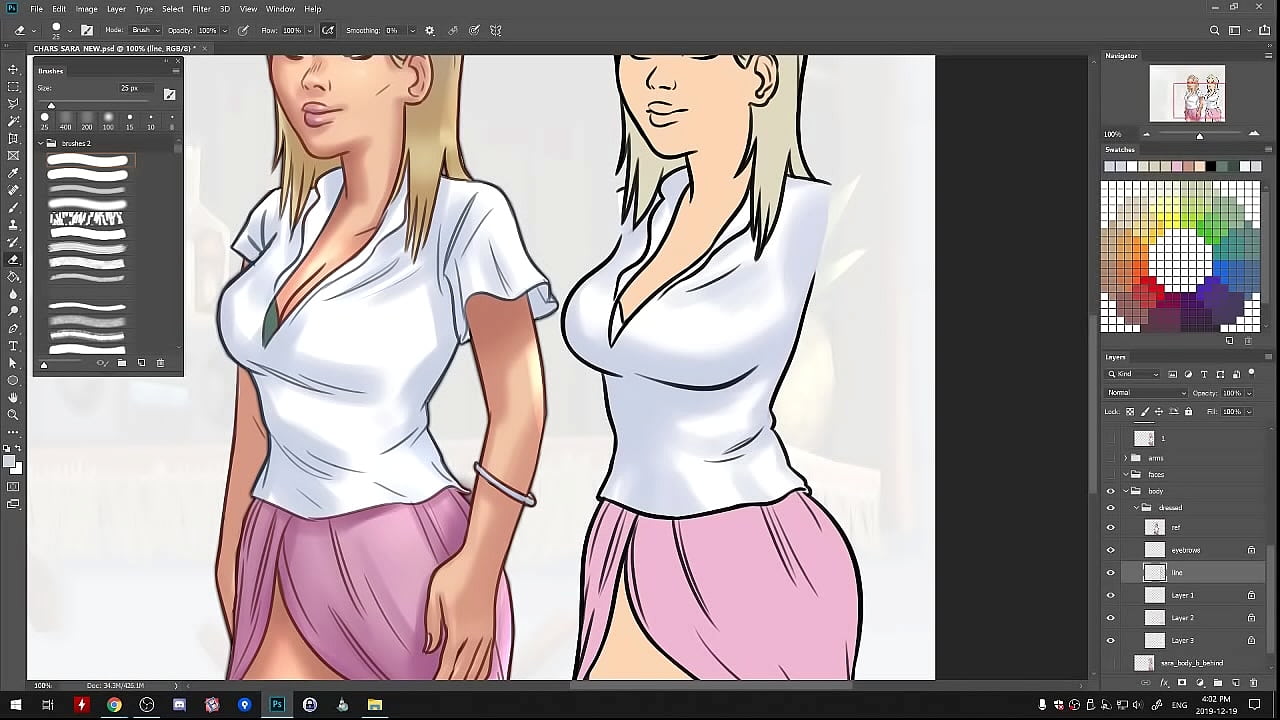 STS broadcast by DC on Picarto from December Nineteenth 2019