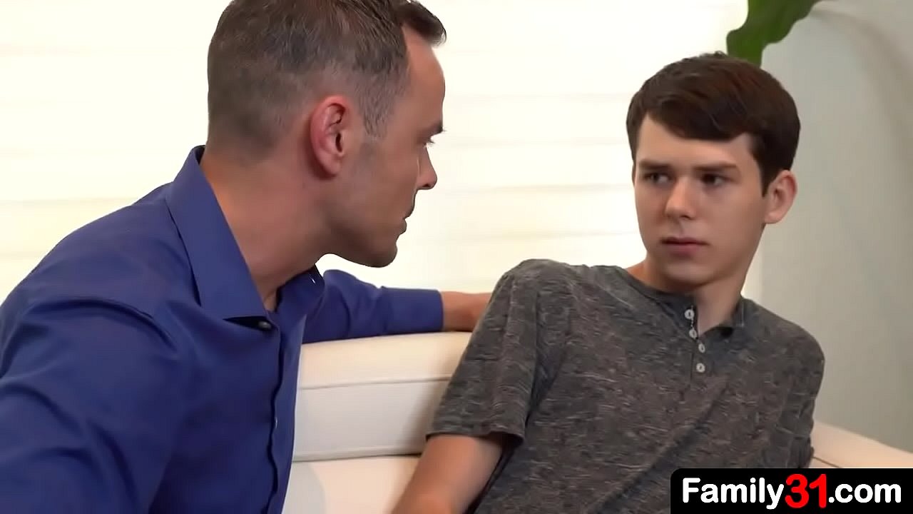 Family Taboo Gay - Stepdad and Stepson - You Promised Not To Tell