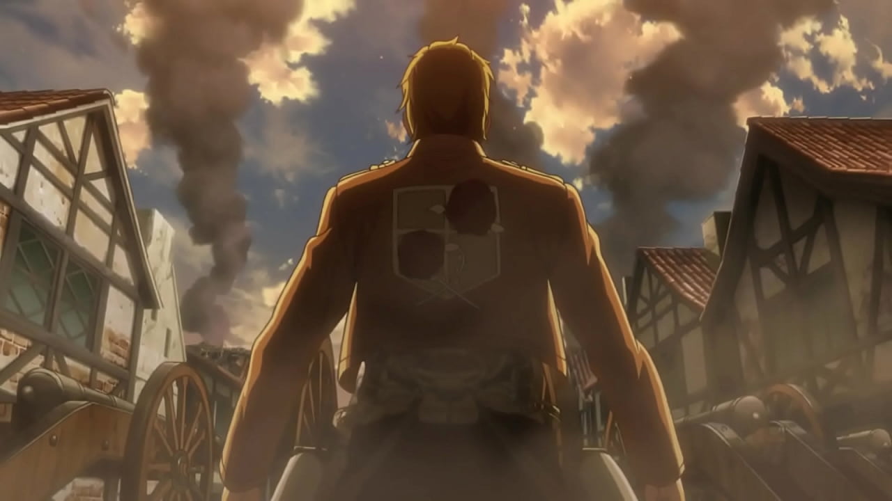 Atack On Titan EP1 - FullHD