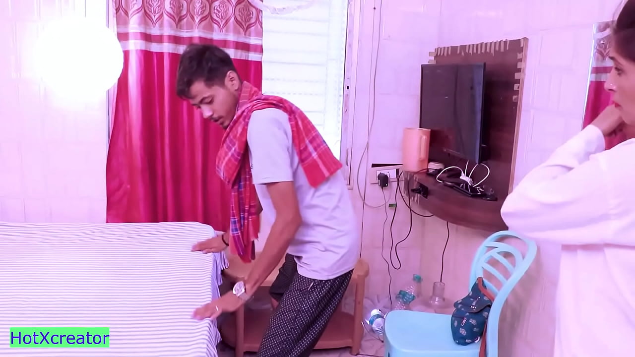 Beautiful Madam Amazing Threesome Sex! Indian Threesome Sex